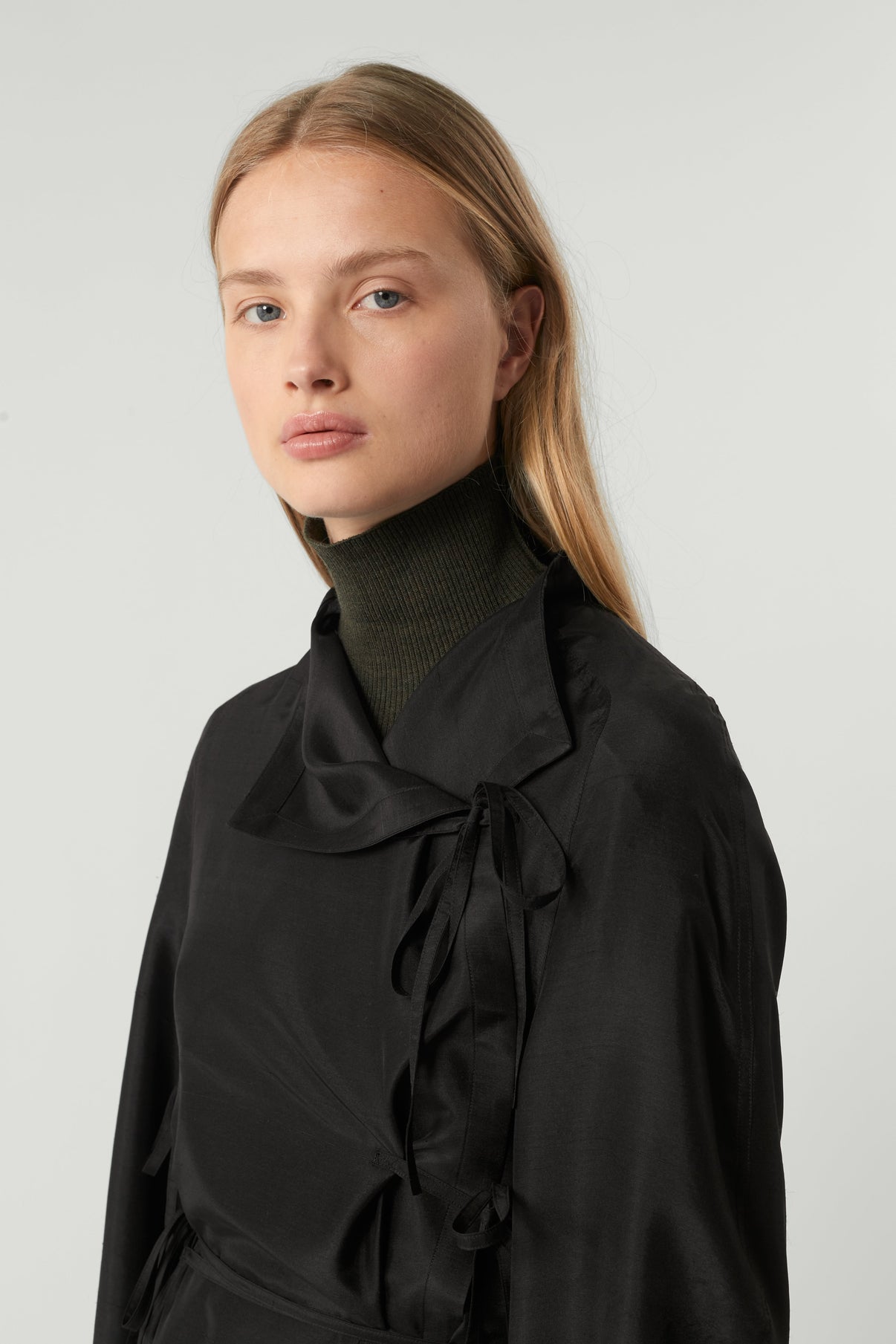 Vestido SUSIE negro vue 13