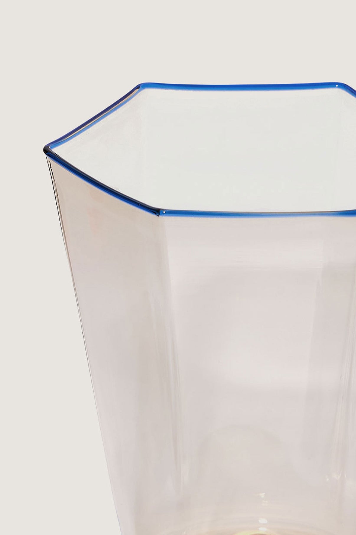 PAR DE VASOS DE MURANO AZUL vue 3