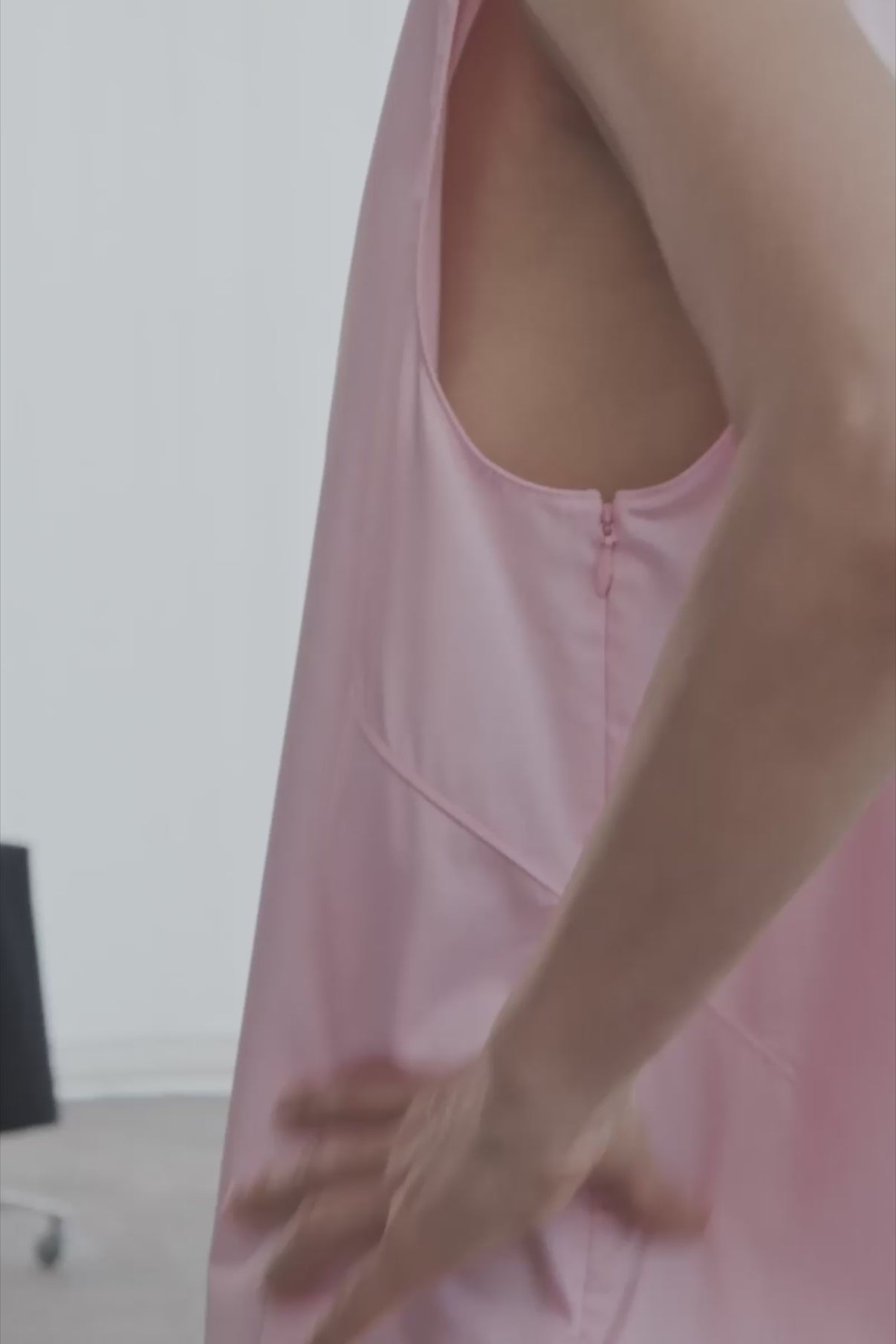 ROBE JULIETTE ROSE vue 6